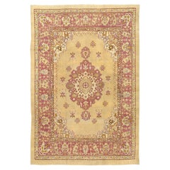 Antiker Agra-Teppich - Größe: 12'11 X 9'