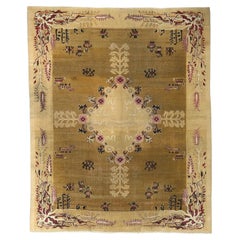 Antiker Agra-Teppich - Größe: 12'3 X 9'10