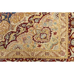 Antique Agra Rug - Size: 12'6 X 9'7
