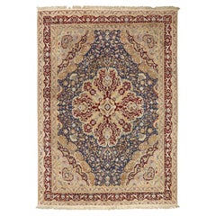 Antique Agra Rug - Size: 12'6 X 9'7