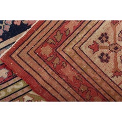 Antique Agra Rug - Size: 13'11 X 10'10