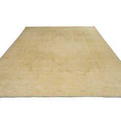 Antique Agra Rug - Size: 15'0x11'2