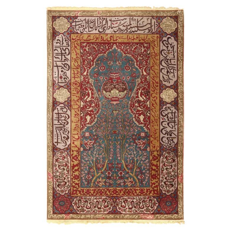 Tappeto Antique Agra - Dimensioni: 5 ft 6 in x 3 ft 8 in
