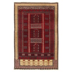 Antique Agra Rug - Size: 6'10x4'7