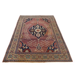 Antique Agra Rug - Size: 7'0x4'8