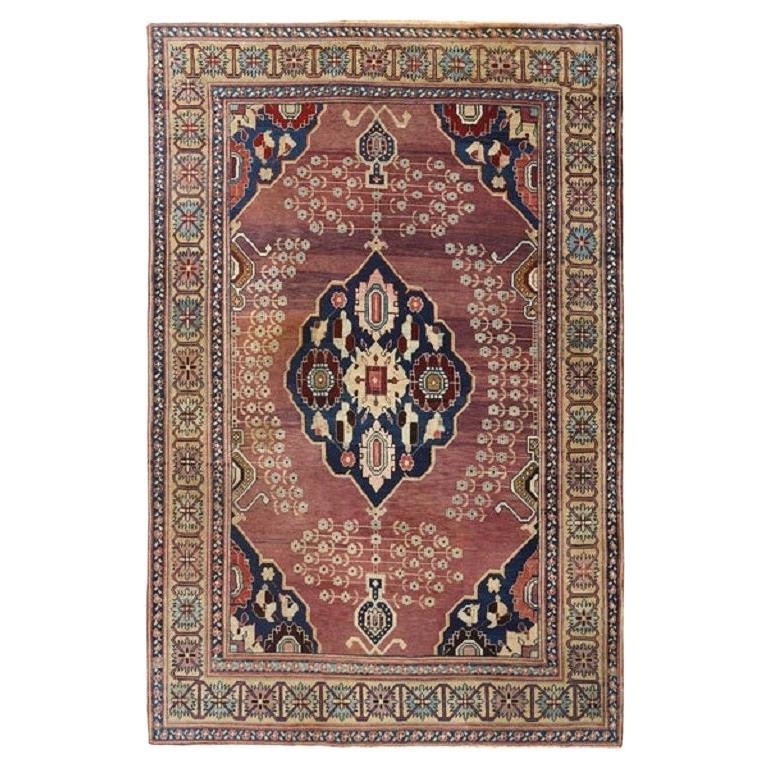 Tappeto antico Agra - Dimensioni: 7'0x4'8