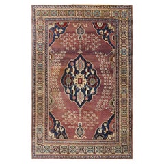 Antiker Agra-Teppich - Größe: 7'0x4'8