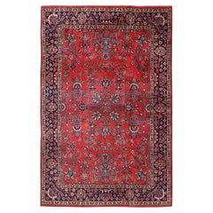 Antiker Agra-Teppich - Größe: 9'0x5'11