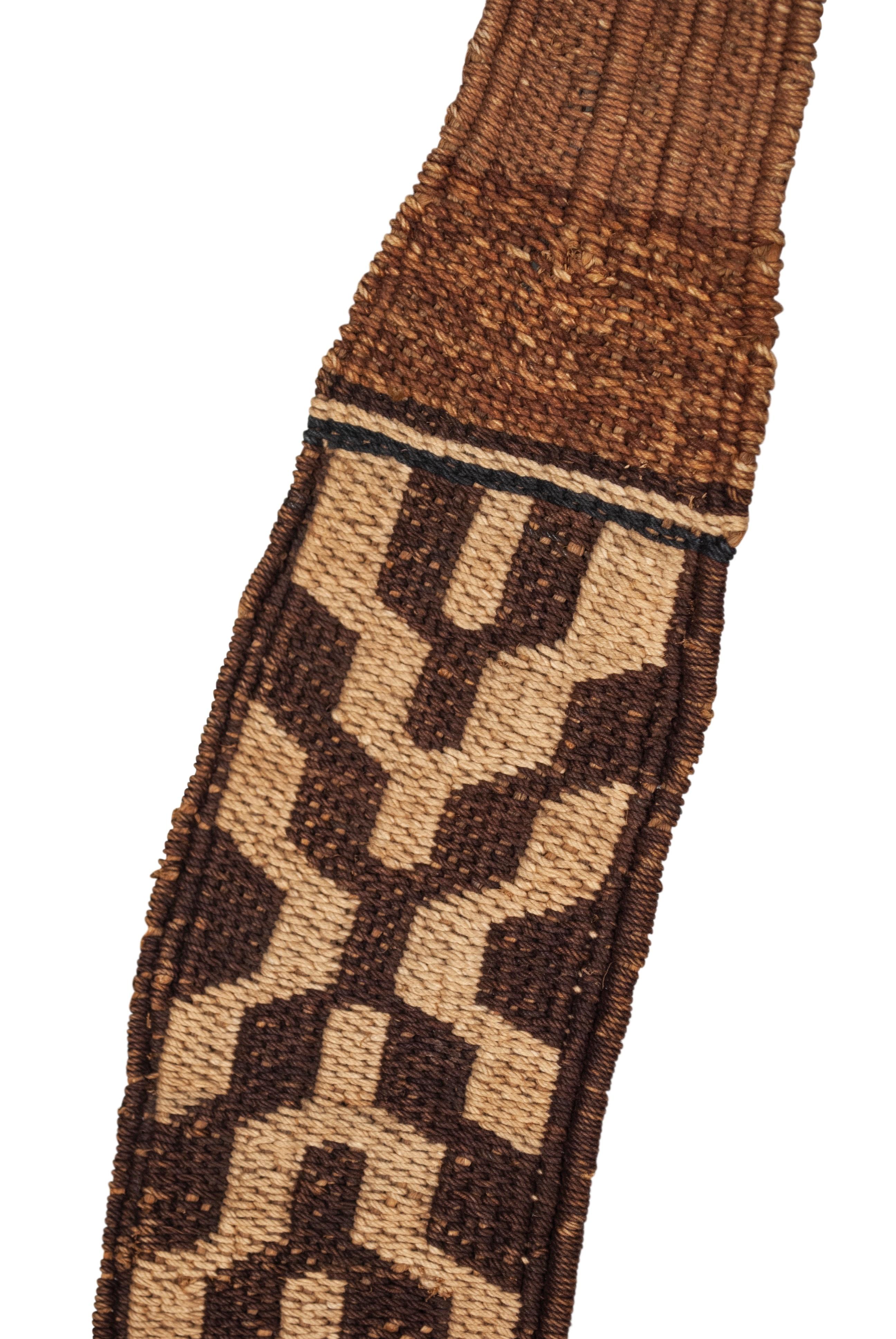 Portaespadas Ainu Antiguo (Emushat), Japón Japonés en venta