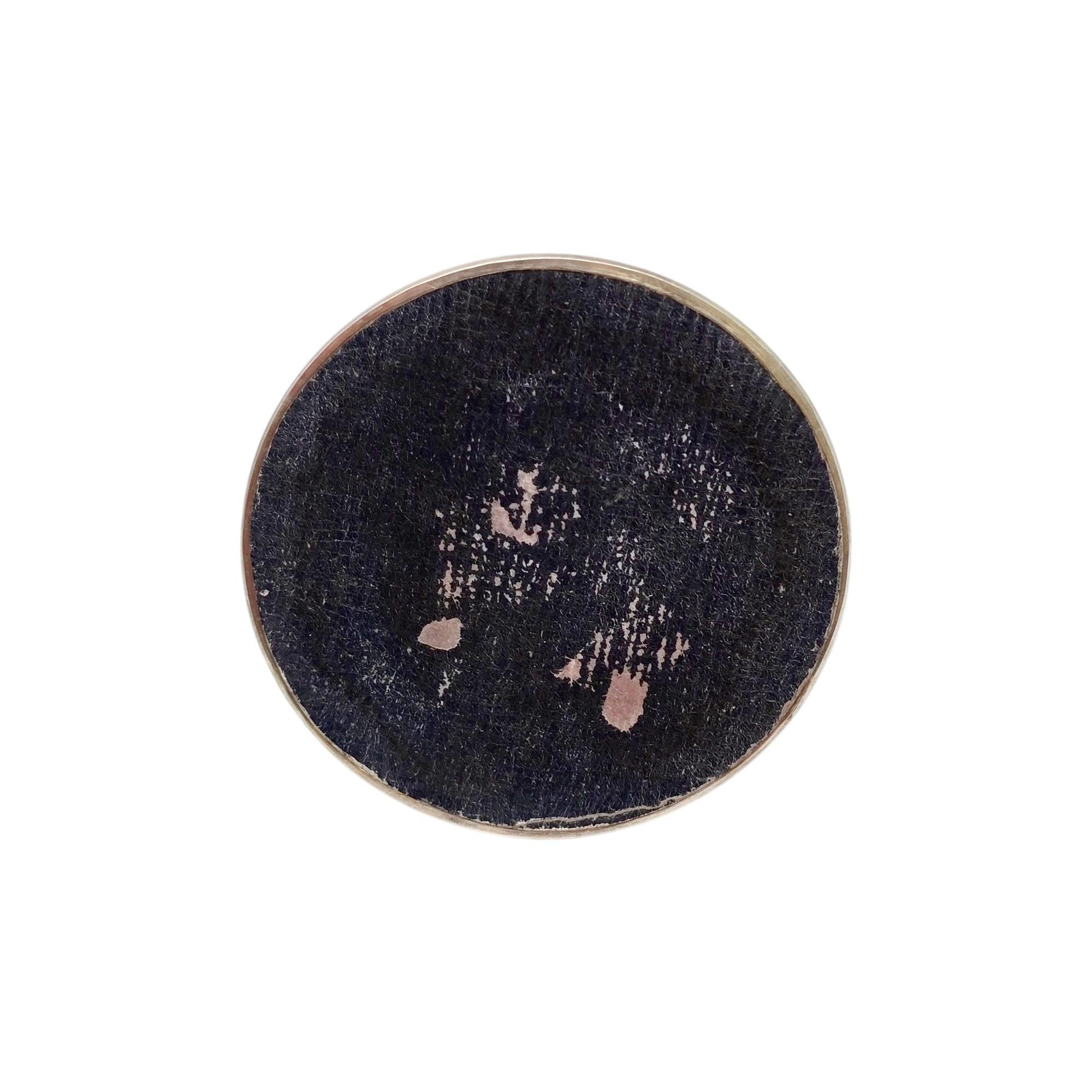 Encrier en argent sterling ancien A&J Zimmerman Ltd Birmingham, Angleterre n° 21687 en vente 4