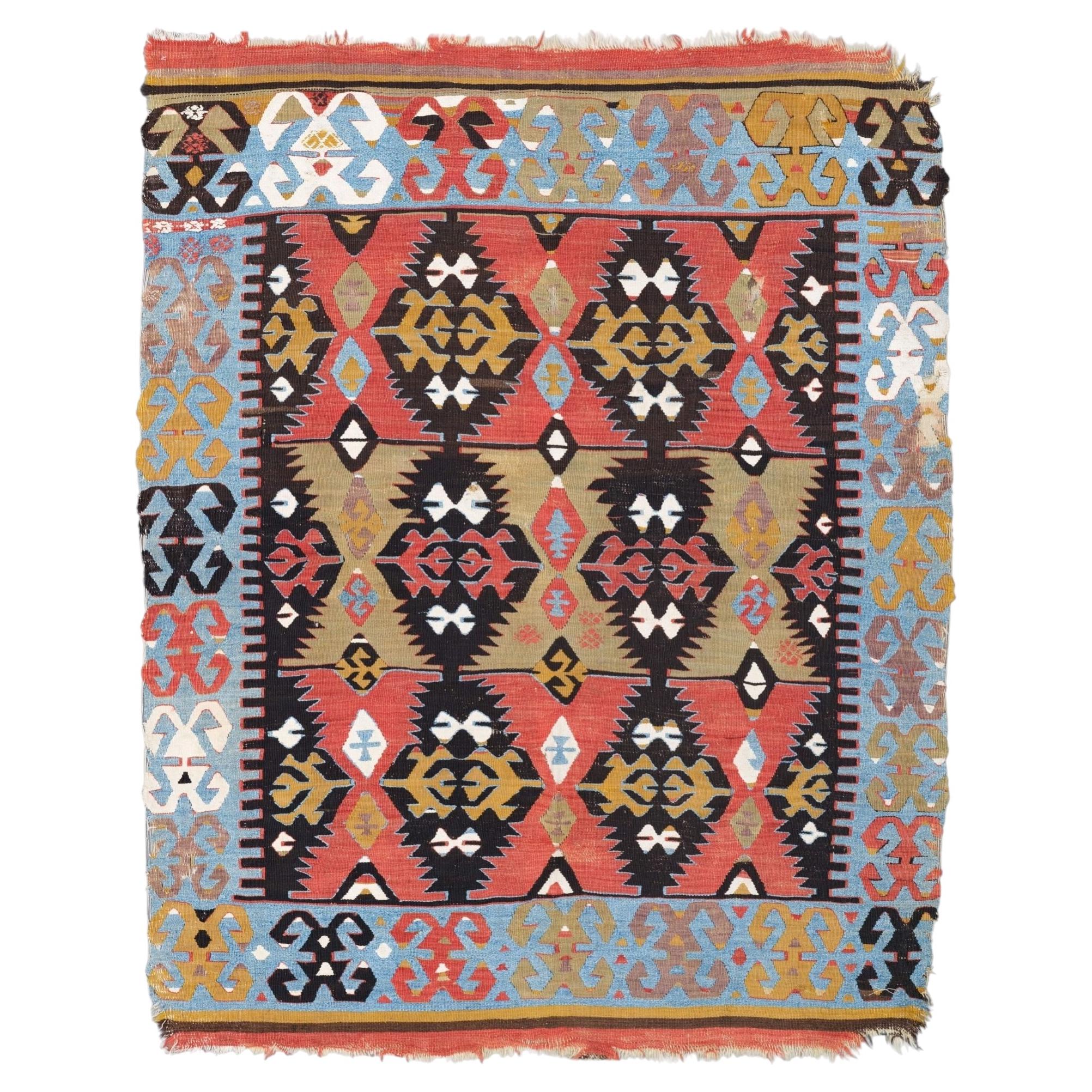 Kilim antiguo de Aksaray - Principios del siglo XIX en venta