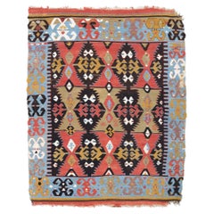 Antique Aksaray Kilim - Early 19th Century
