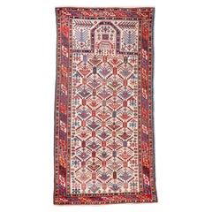 Antique Akstafa Prayer Rug, 19th Century