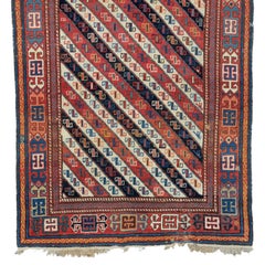 Antique Akstafa Rug - 19th Century Caucasian Akstafa Rug, Antique Rug
