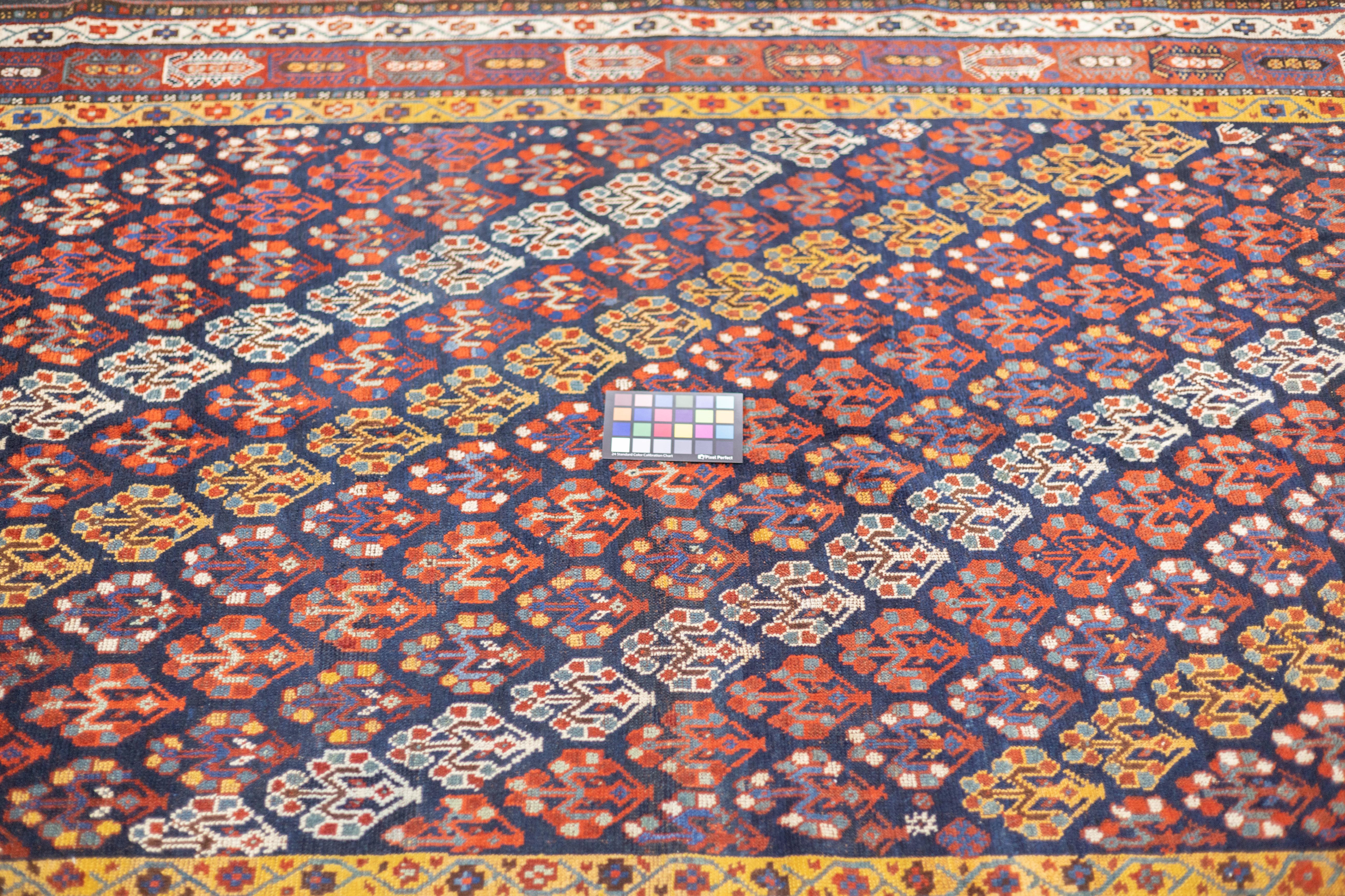 Antique Akstafa Rug 3’7