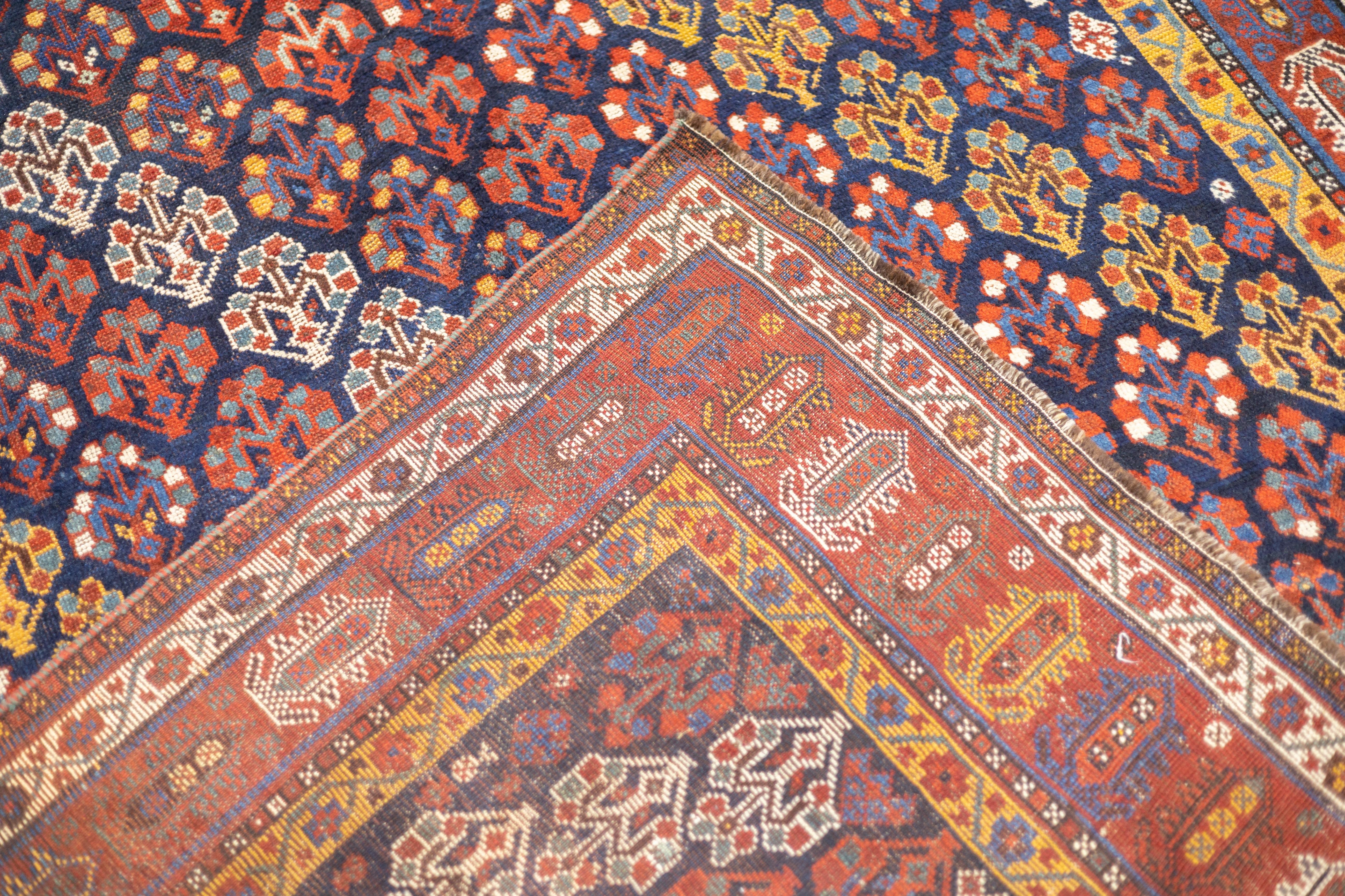 Antique Akstafa Rug 3’7