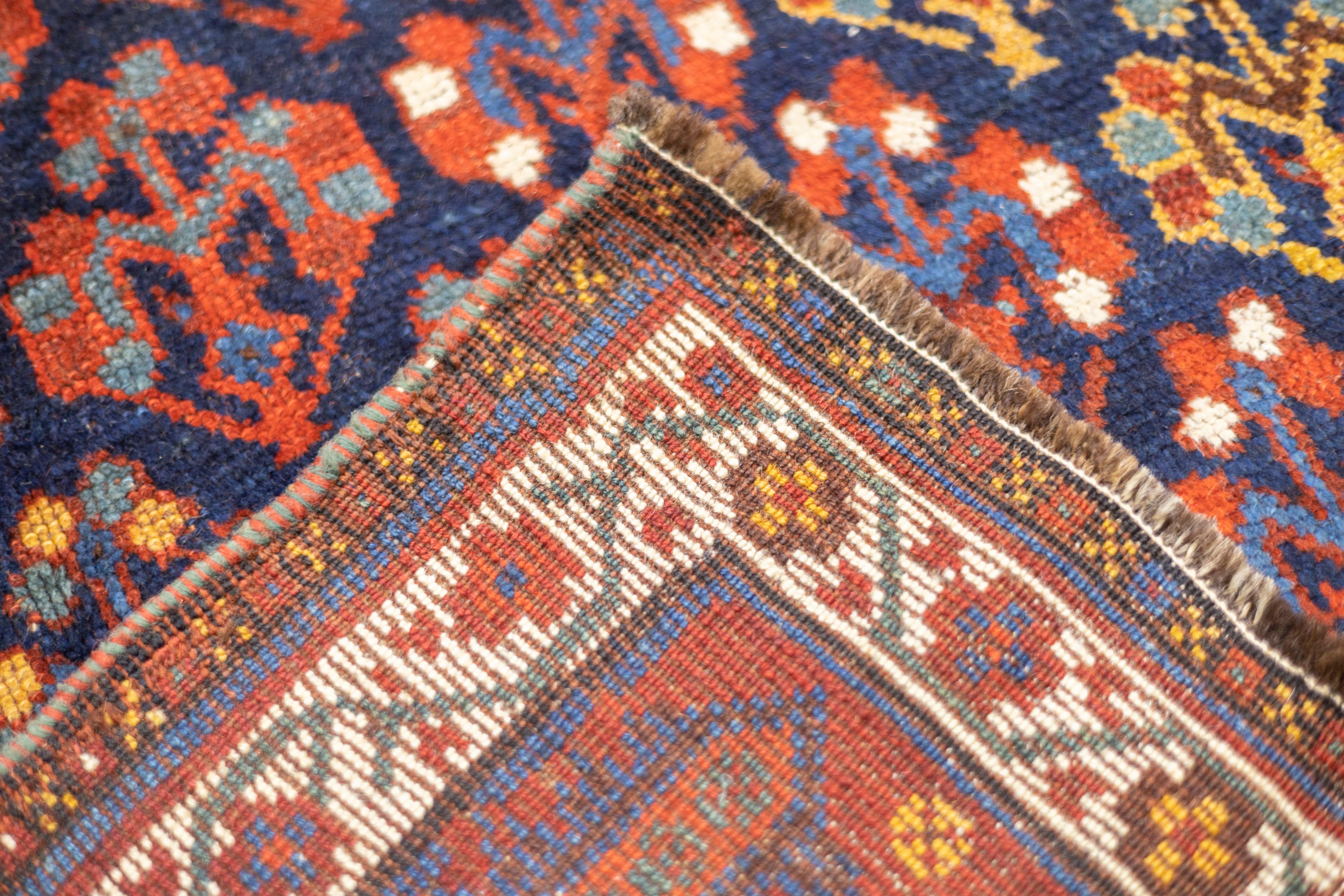 Antique Akstafa Rug 3’7