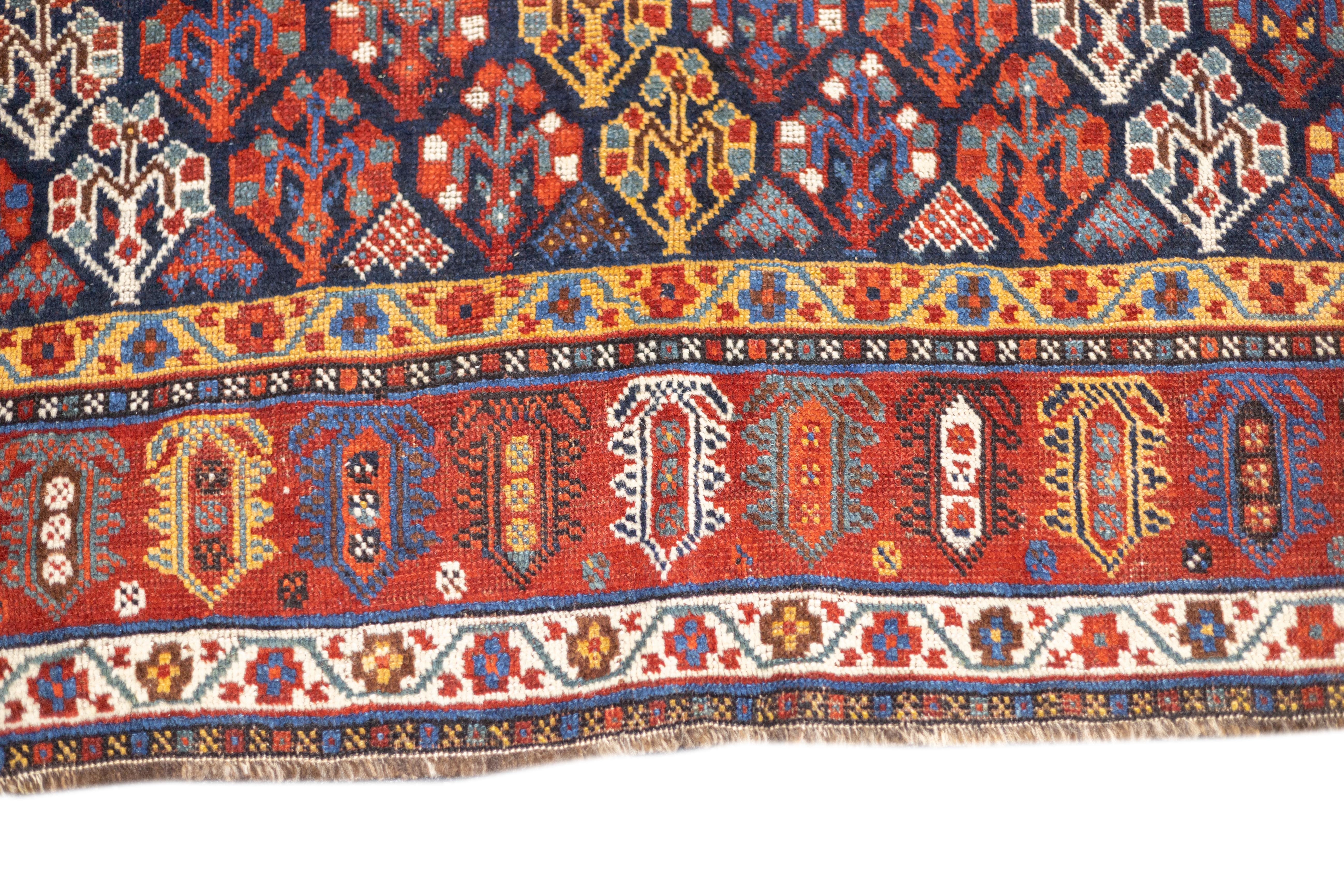 Antique Akstafa Rug 3’7