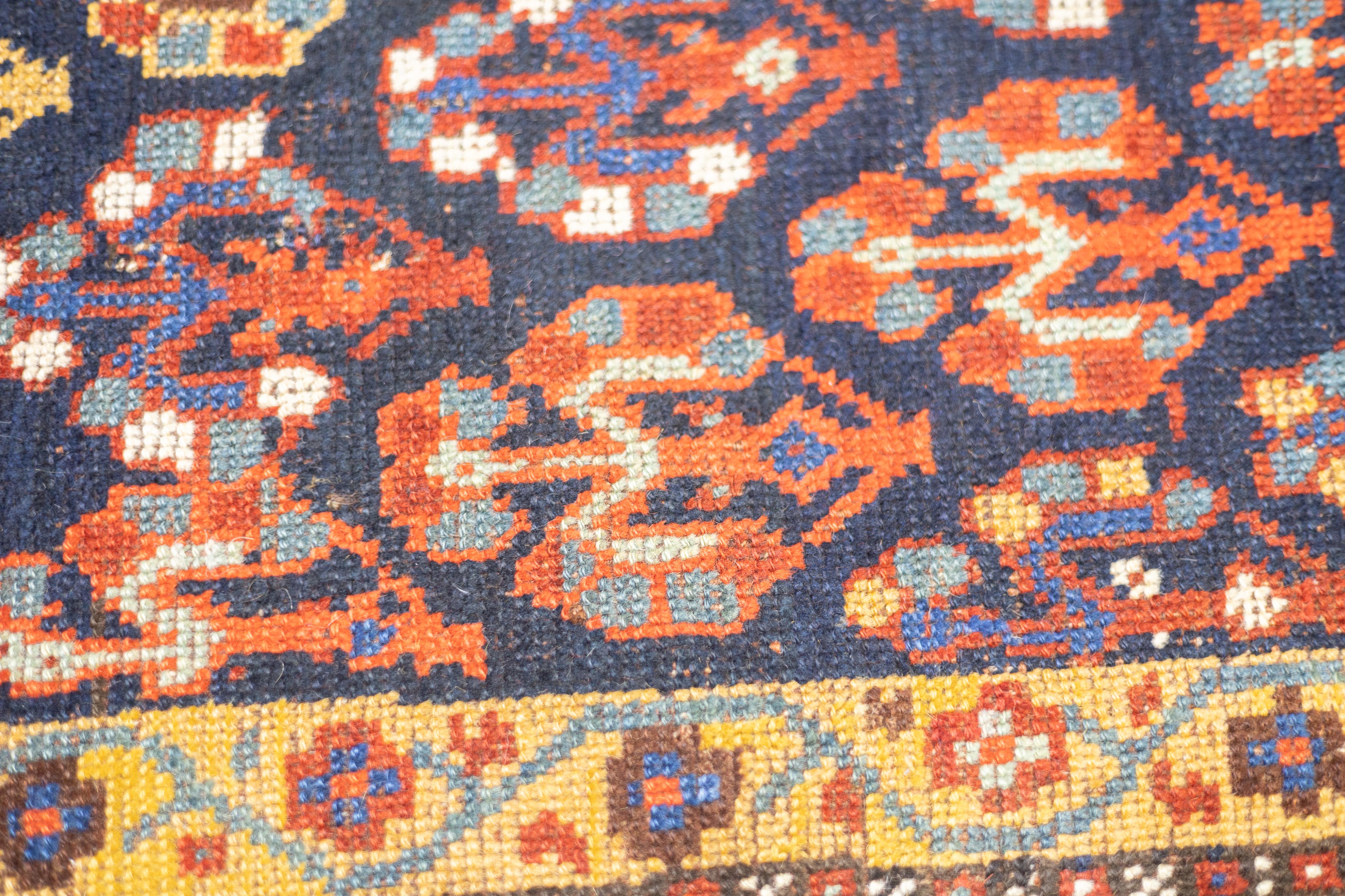 Antique Akstafa Rug 3’7