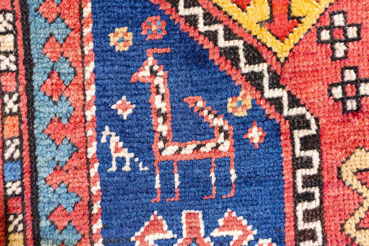 Antiker Akstafa-Teppich im Angebot 2