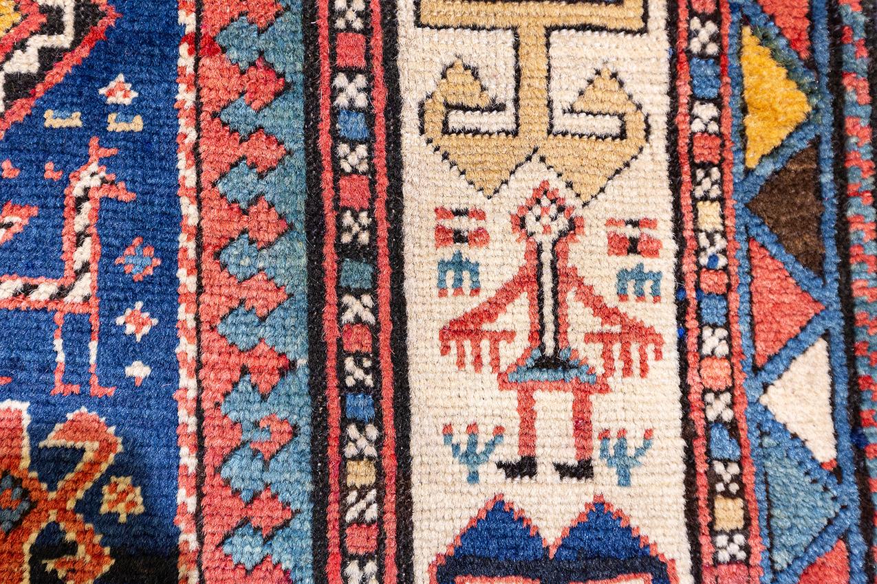 Antique Akstafa Rug For Sale 3