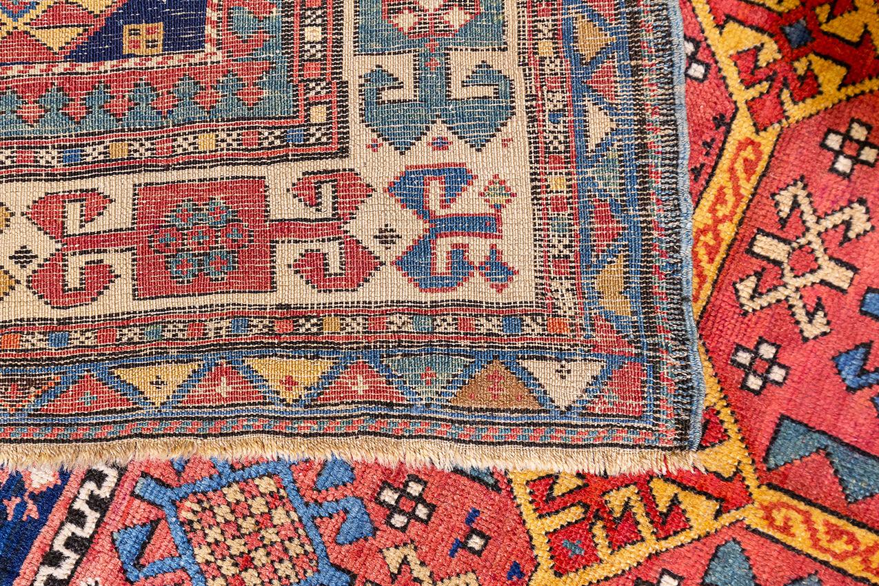 Antiker Akstafa-Teppich im Angebot 5