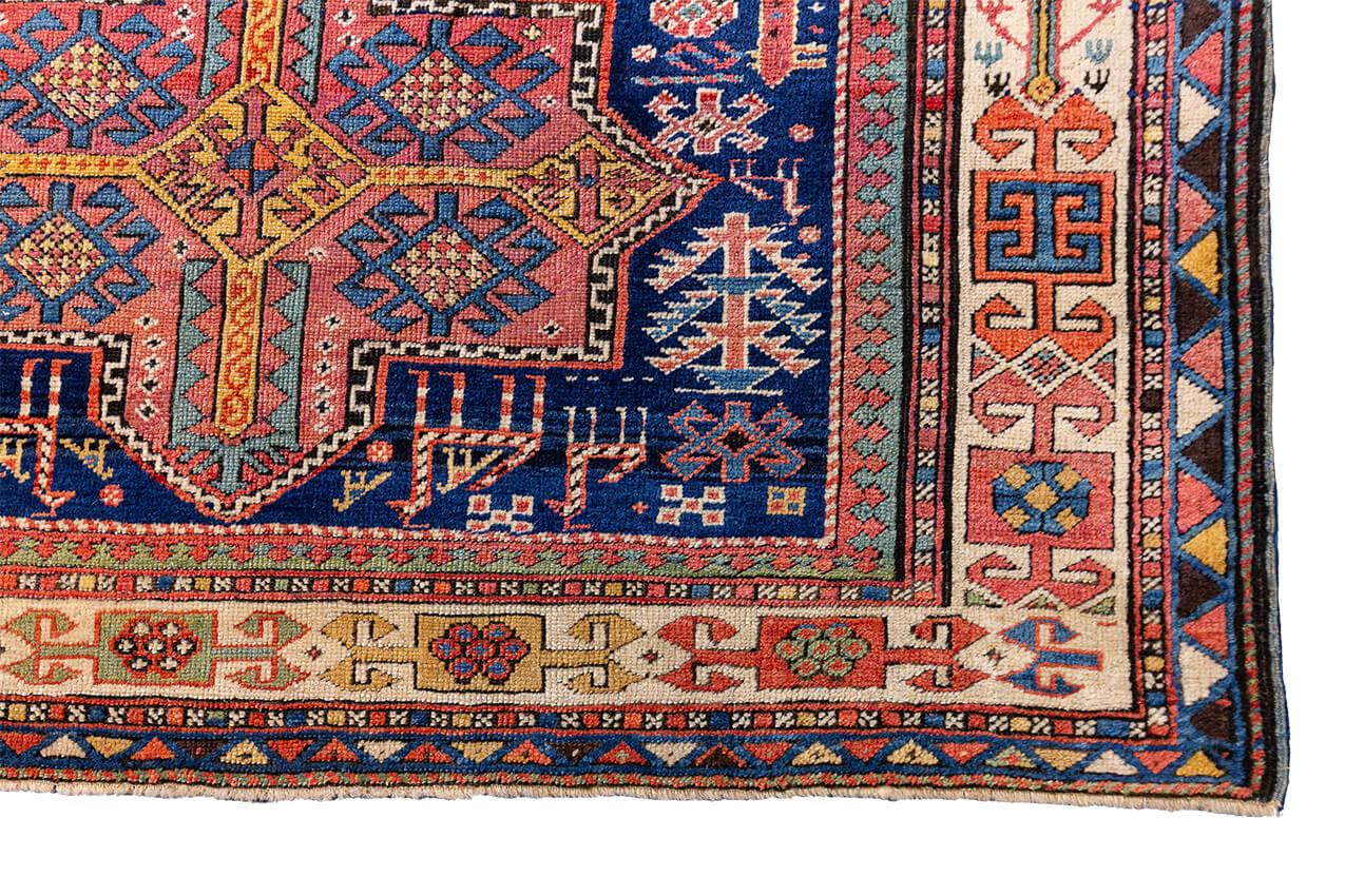 Antiker Akstafa-Teppich (Kaukasisch) im Angebot