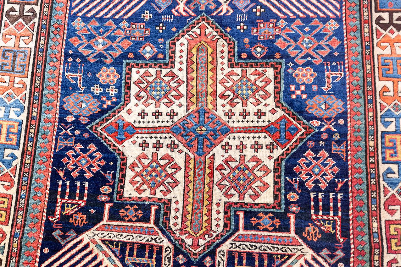Antiker Akstafa-Teppich (19. Jahrhundert) im Angebot
