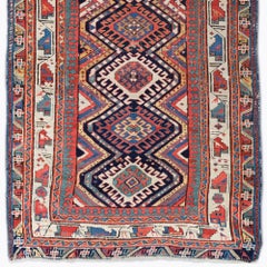 Antique Akstafa Rug - Mid 19th Century