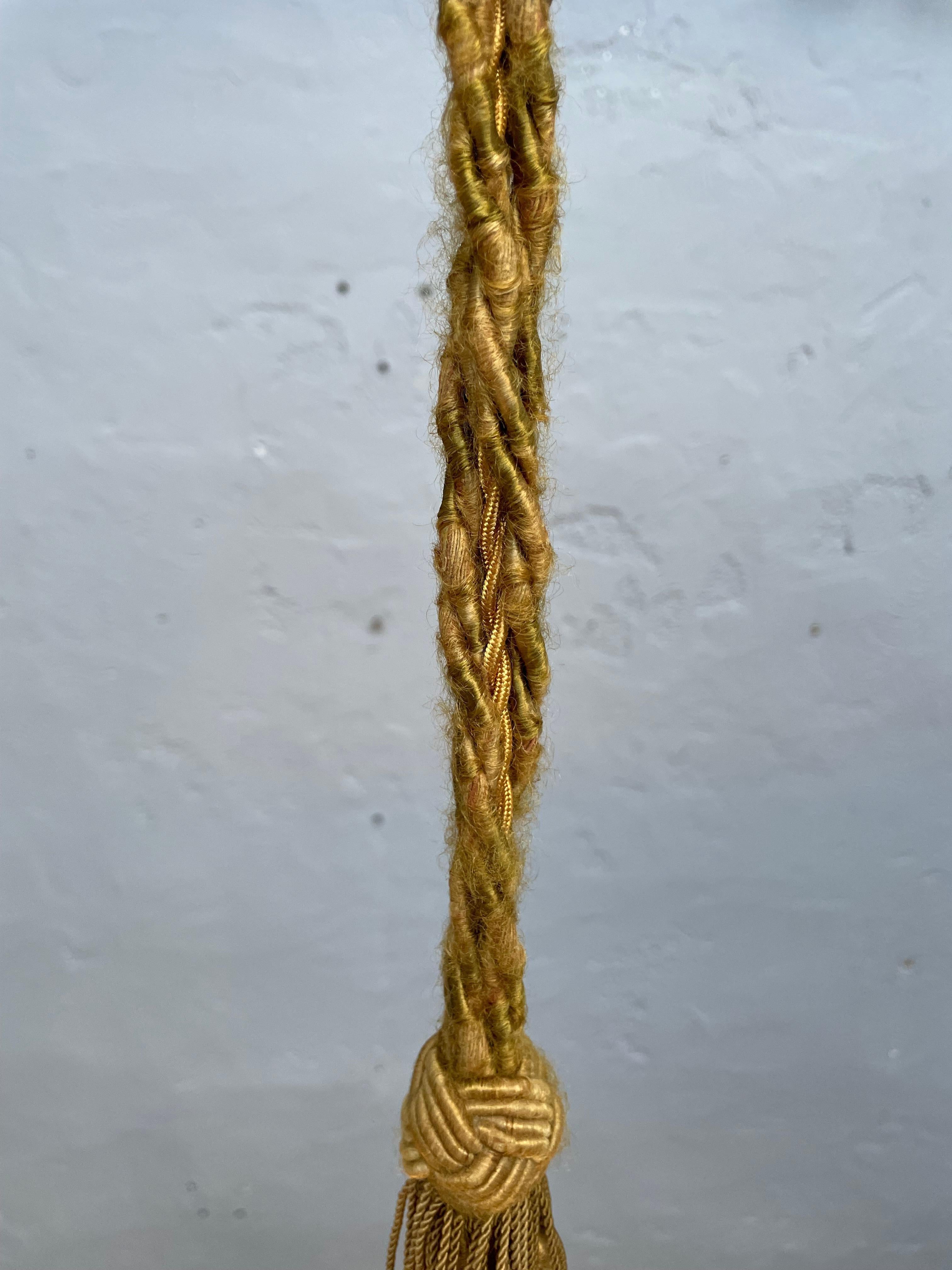 Araña Plafonnier Art Decó de Alabastro Antiguo en venta 5