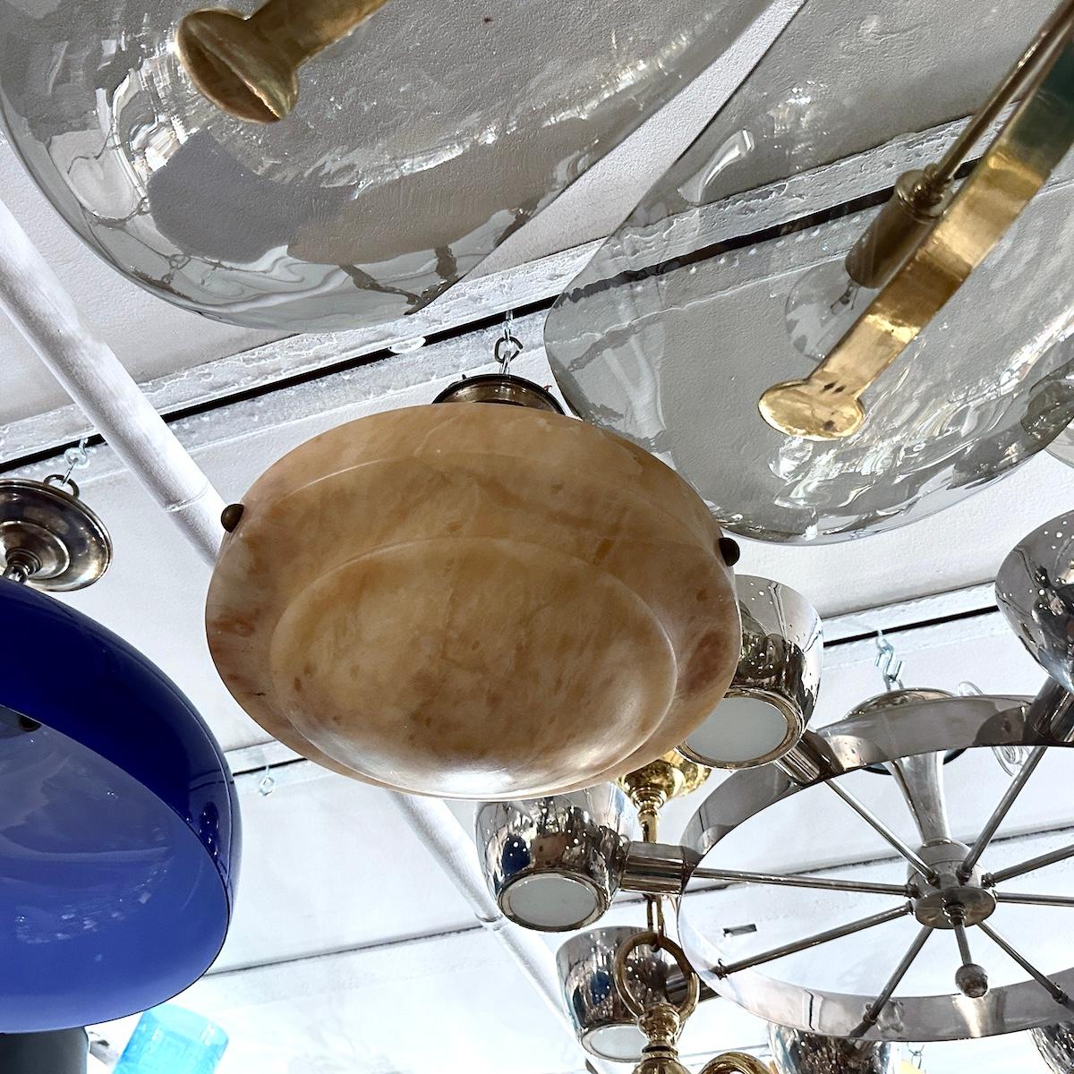 Lámpara de alabastro antiguo Alabastro en venta