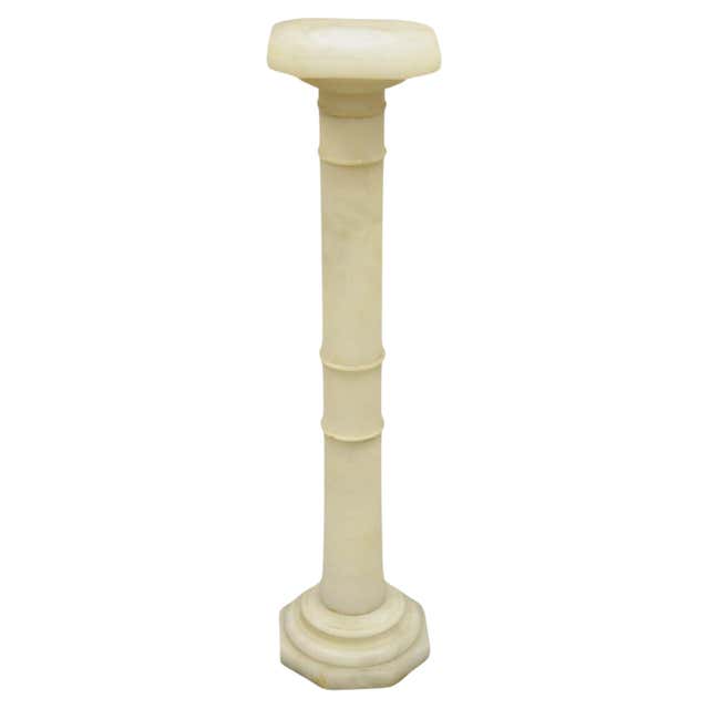 Sub-Saharan African Pedestals and Columns - 2 For Sale at 1stDibs