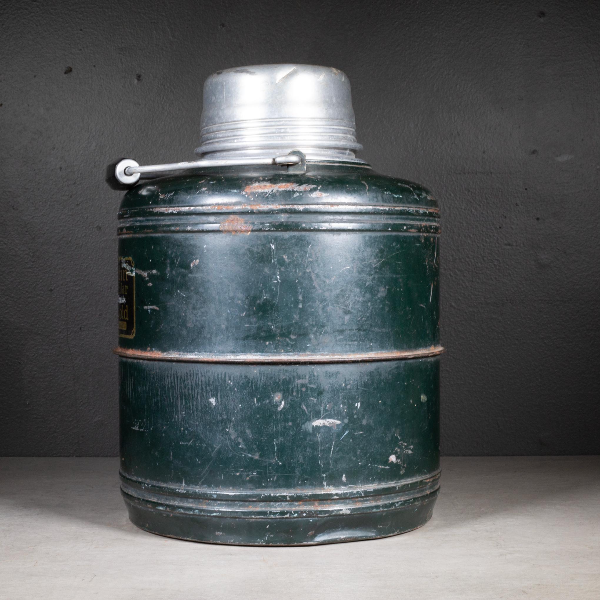 Antigua jarra termo caliente o fría Aladdin Thermoware c.1920 en Bueno estado para la venta en San Francisco, CA