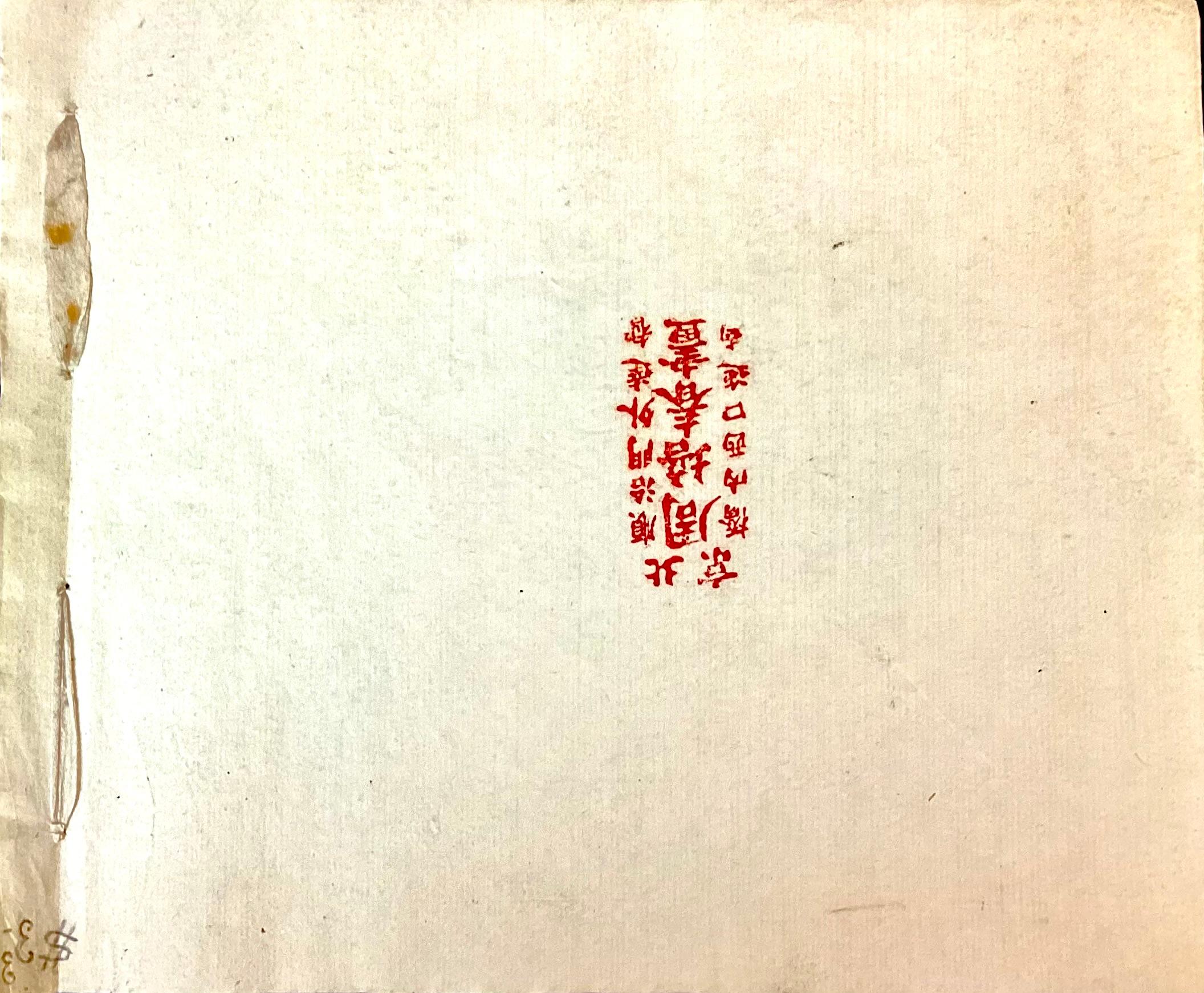 Antikes Album chinesischer Gouache-Gemälde auf Papier im Angebot 7