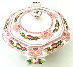 Antique Alfred Meakin English Ironstone Vegetable Serving Dish "Lawton"
