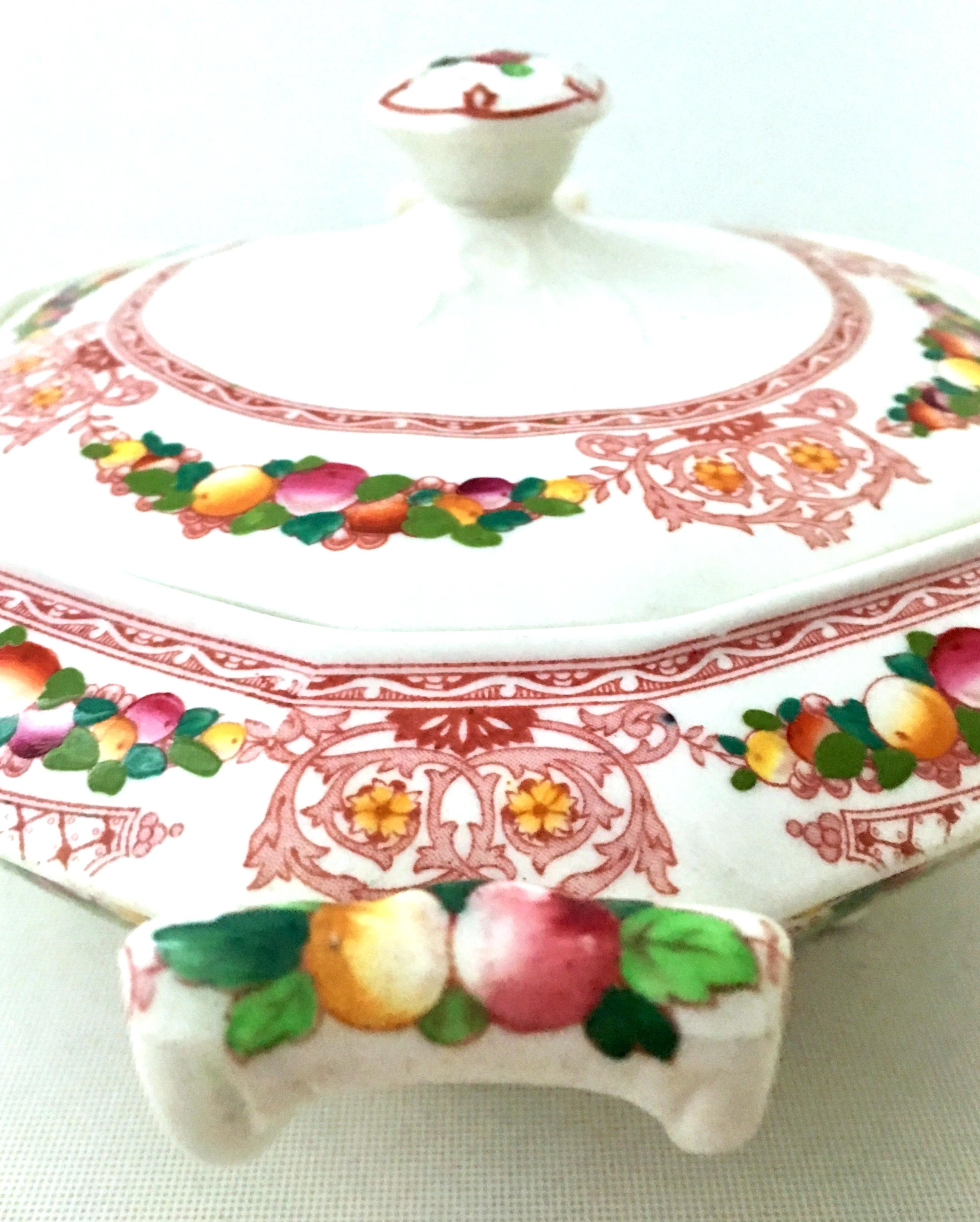 19th Century Antique Alfred Meakin English Ironstone Vegetable Serving Dish 