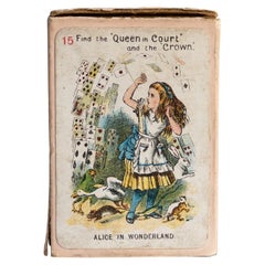 Antique Alice In Wonderland Playing Cards Game By Thomas De La Rue & Co