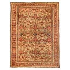 Antique all over Sultanabad  Rug late 19th century