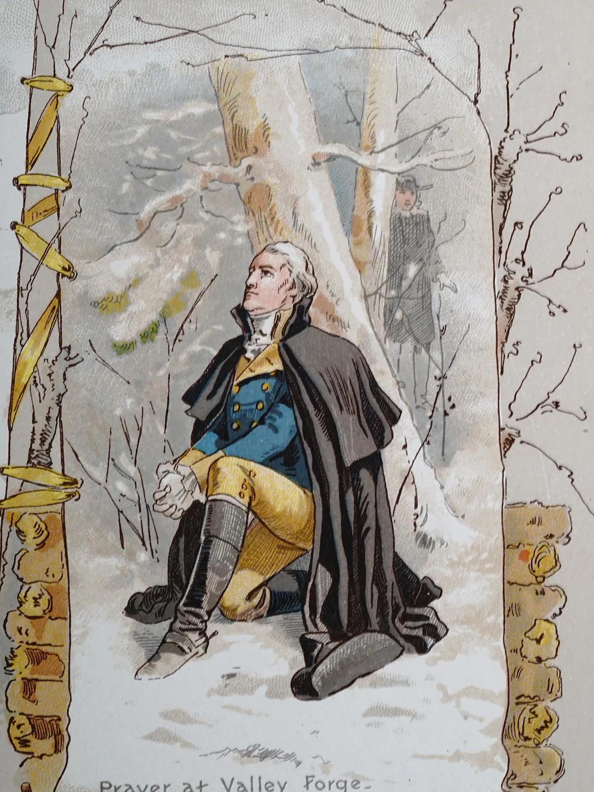 19th Century Antique Allen Ginter George Washington print album For Sale