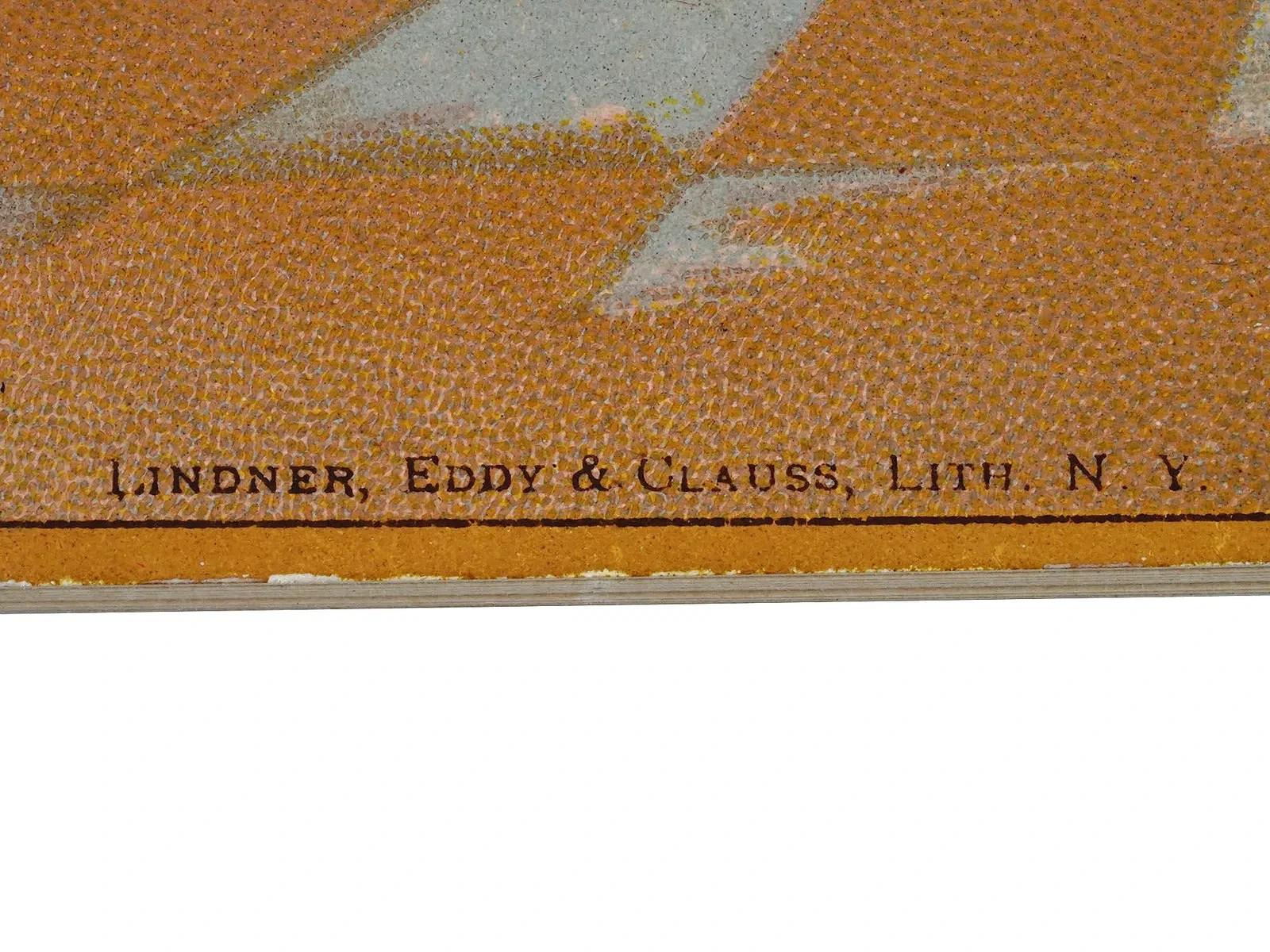 Antique Allen Ginter George Washington print album For Sale 2
