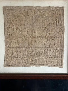 Antique Alphabet Cross Stitch, 1820
