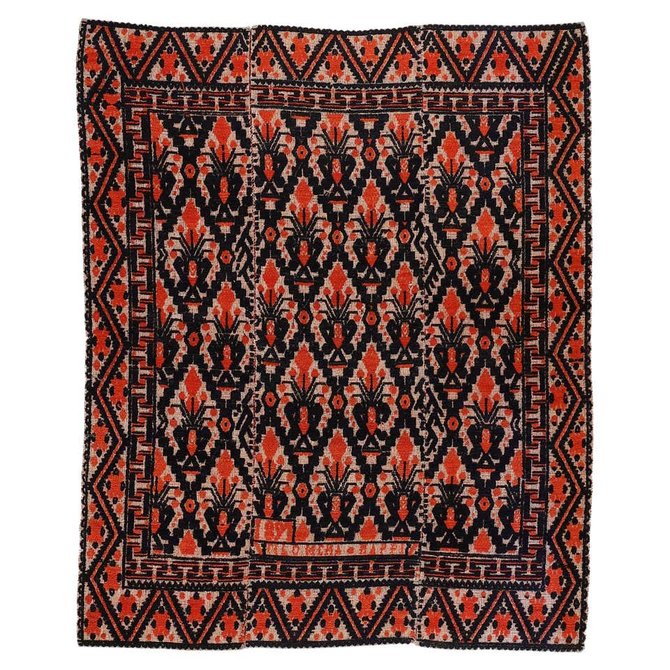 18th Century Antique Alpujarra Spanish Rug For Sale at 1stDibs ...