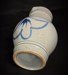 Antique Alsace Stoneware Pitcher, 20th Century, 19 cm - 2Y537