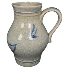 Antiker Alsace-Steinzeugkrug, 20. Jahrhundert, 19 cm - 2Y537
