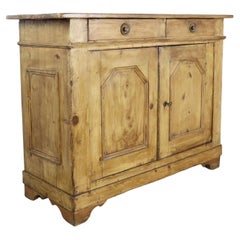 Antique Alsacian Pine Buffet