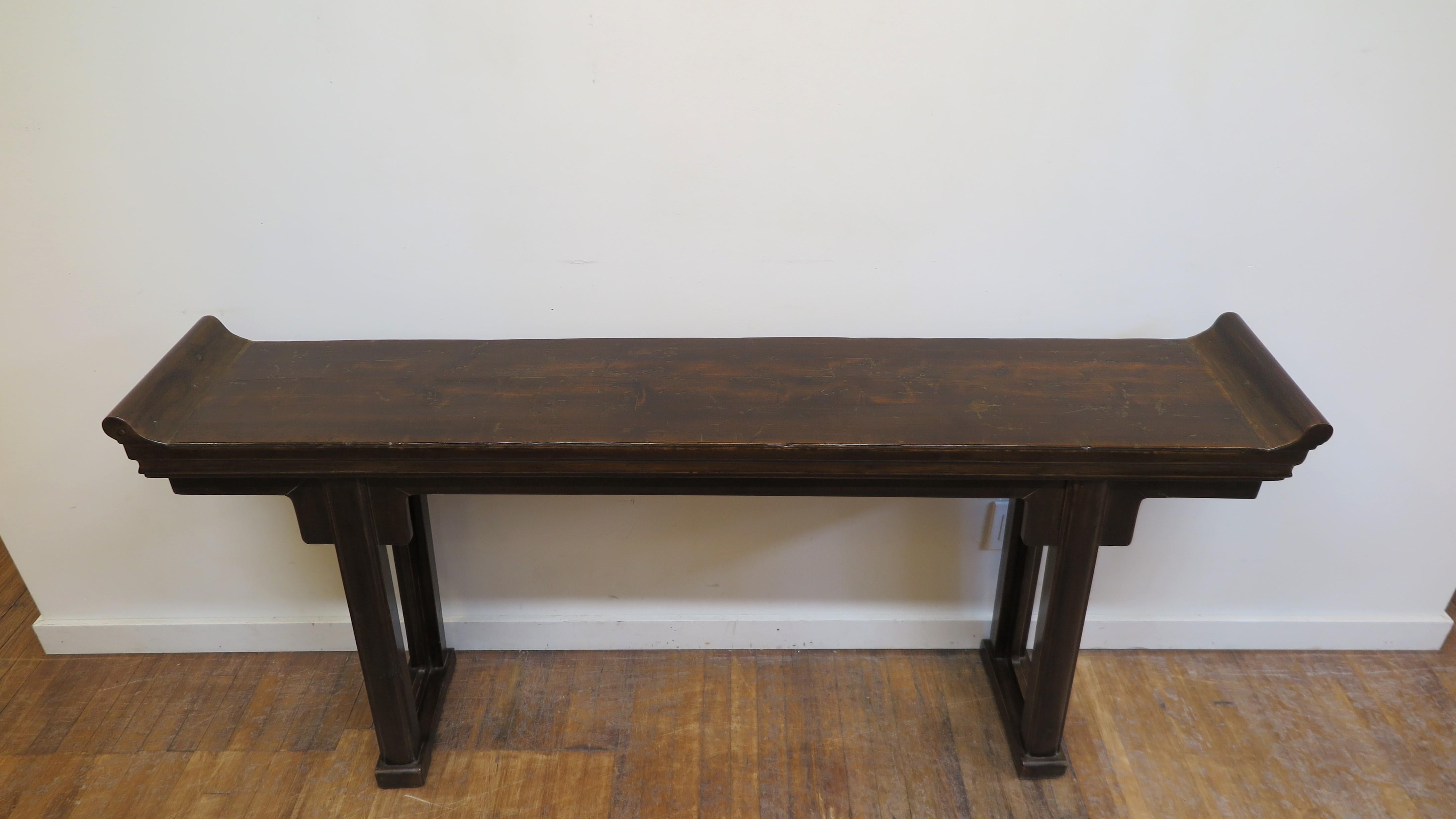 Qing Antique Altar Table