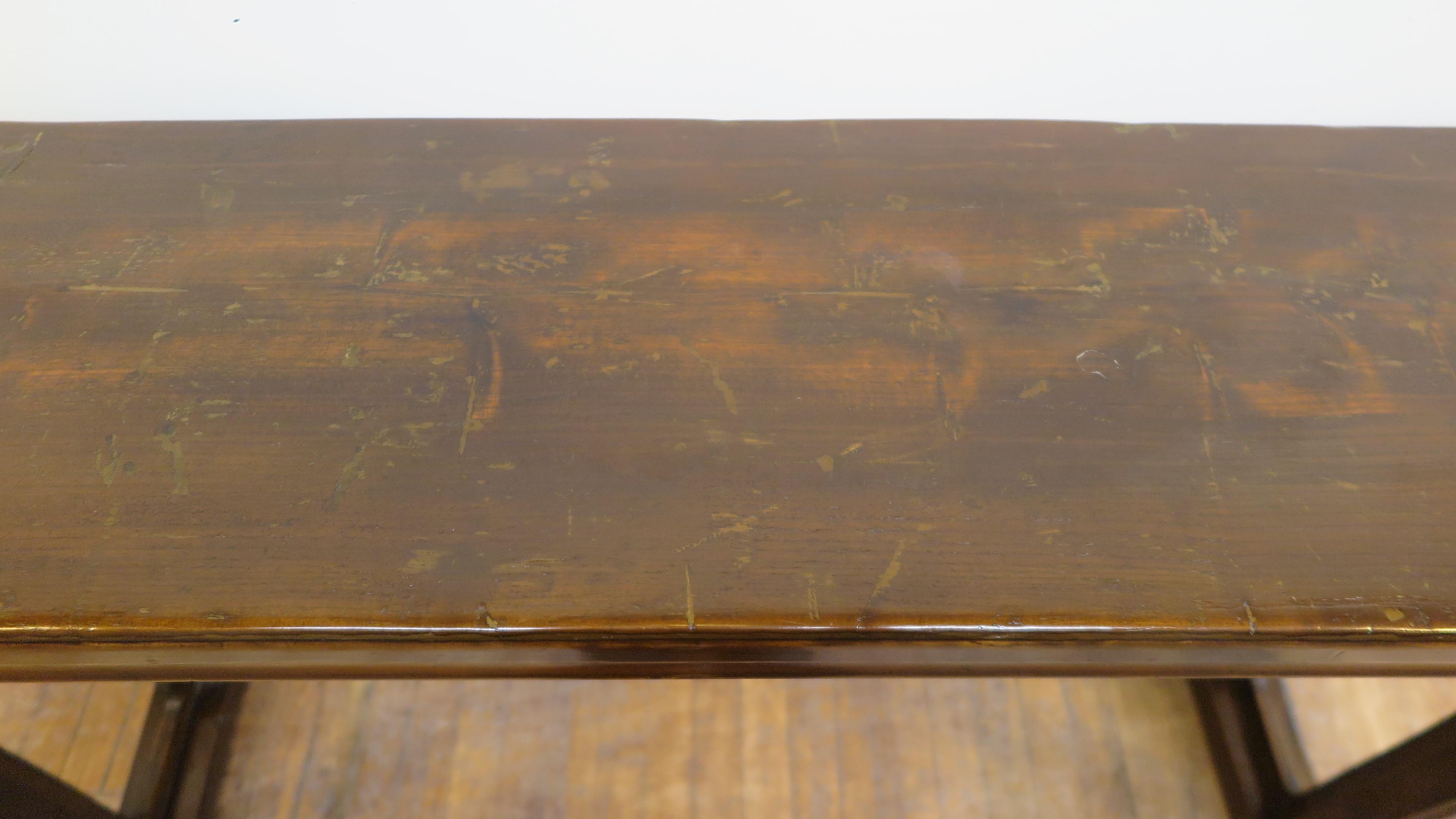 Antique Altar Table In Good Condition In New York, NY