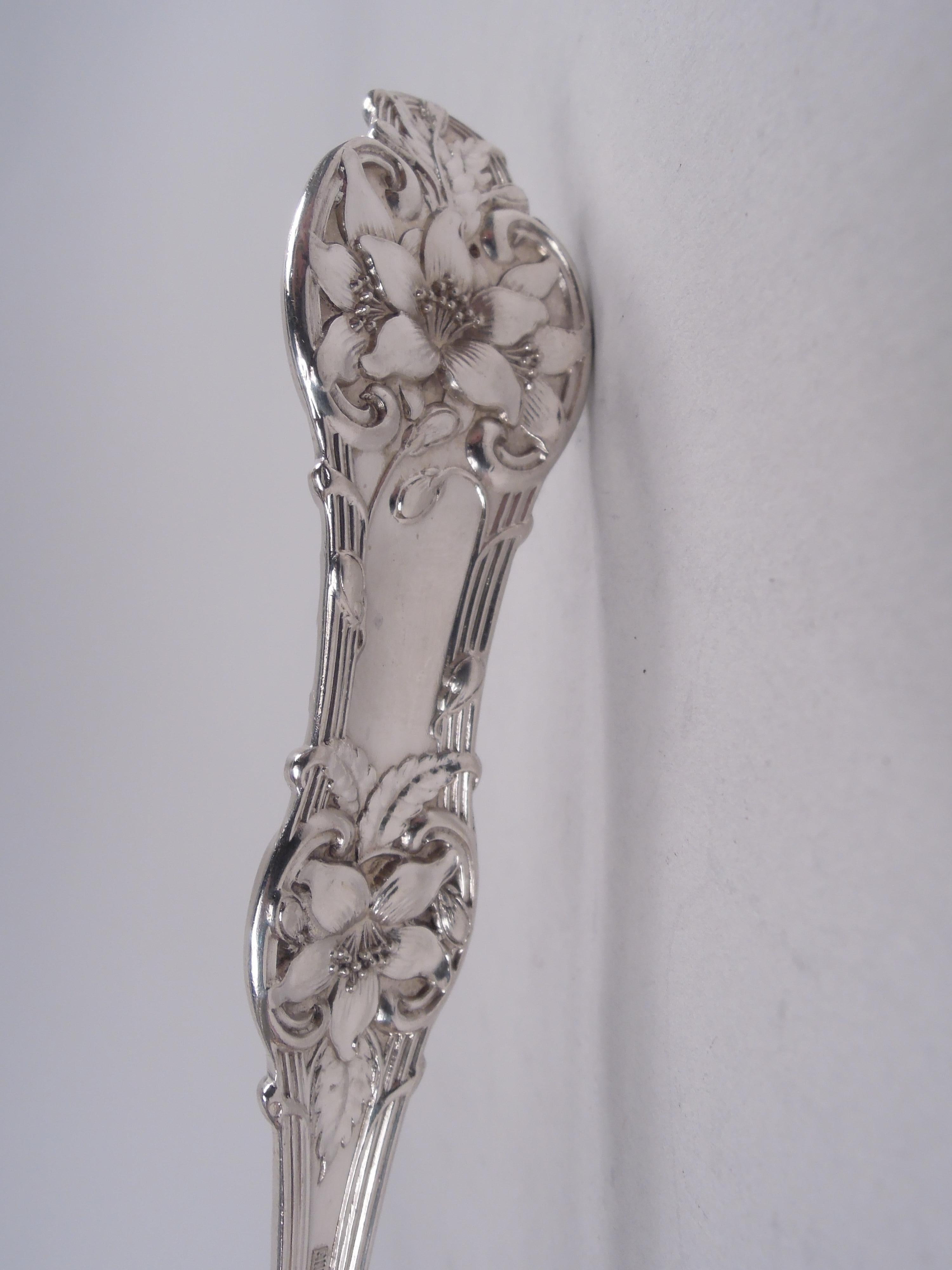 Servidor de Tomates Antiguo Alvin con Diseño Art Nouveau de Azahar en Bueno estado para la venta en New York, NY