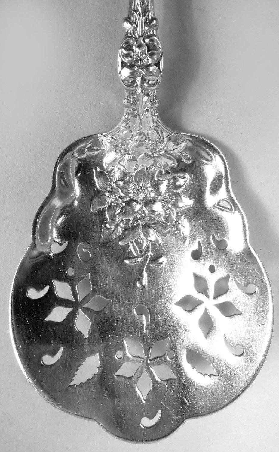 Servidor de Tomates Antiguo Alvin con Diseño Art Nouveau de Azahar siglo XX en venta