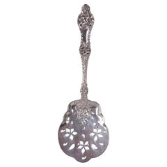 Antique Alvin Tomato Server in Art Nouveau Orange Blossom Pattern